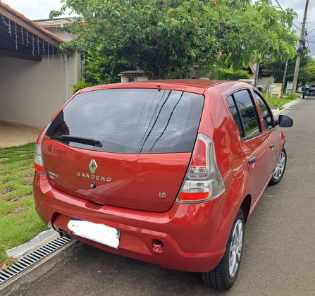 RENAULT SANDERO 1.6 EXPRESSION 8V FLEX 4P MANUAL